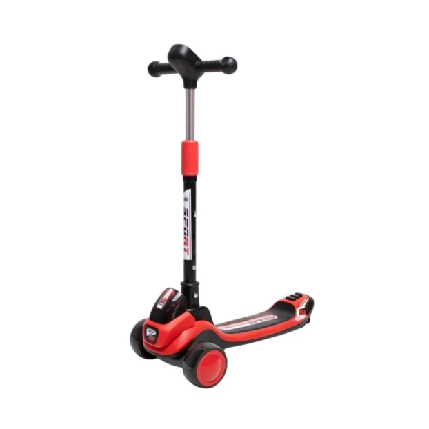 Uşaq samokatı HQG-5288, qırmızı