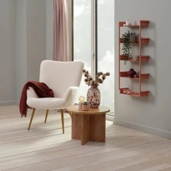 Jurnal masası Art-113, 40x40x40 sm, laminat, qəhvəyi