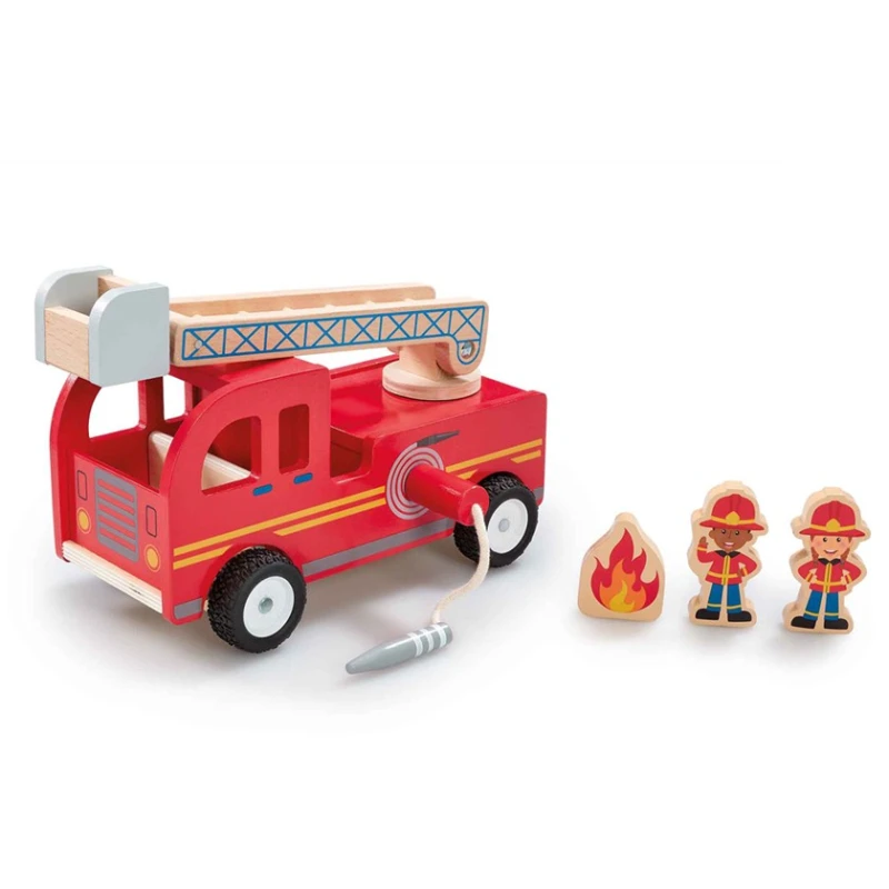 Taxta oyuncaq Addo Play Fire truck Taxta oyuncaq Addo Play Fire truck