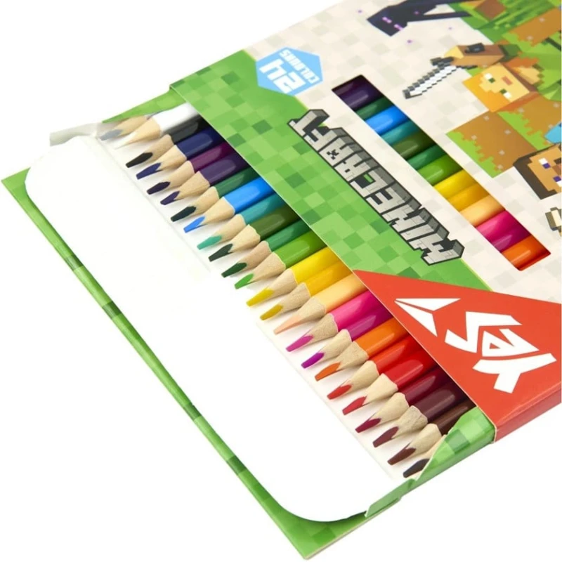 Набор карандашей Yes Minecraft 290770, 24 шт.