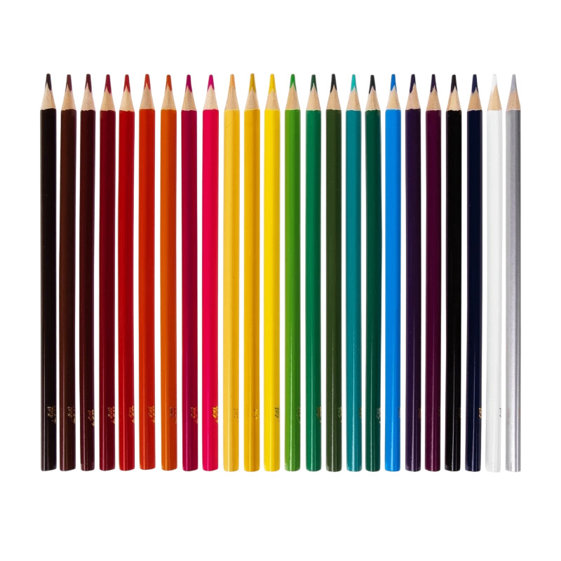 Набор карандашей Yes Minecraft 290770, 24 шт.