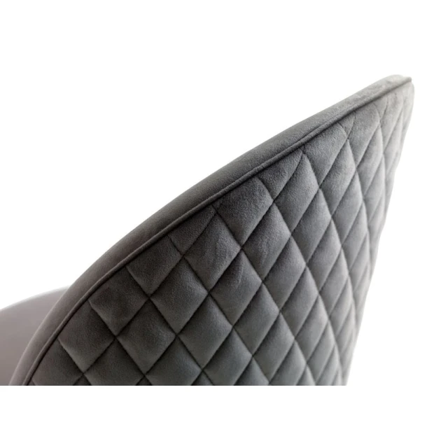 Стул JYSK Kokkedal, 50х54х84 см, серый/черный, 2 шт Стул JYSK Kokkedal, 50х54х84 см, серый/черный, 2 шт