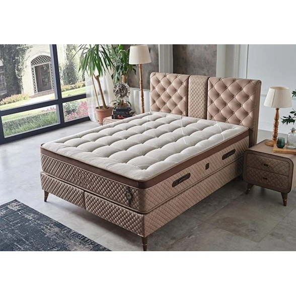 Döşək Istikbal Diamond Prime, 100 x 200 x 36 sm, ağ Döşək Istikbal Diamond Prime, 100 x 200 x 36 sm, ağ