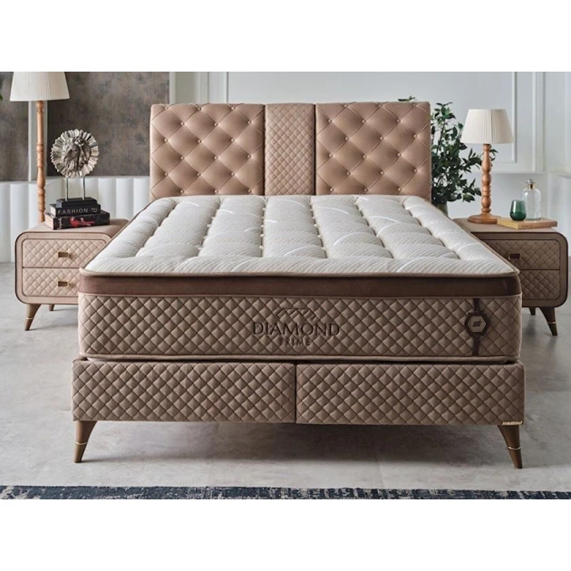 Döşək Istikbal Diamond Prime, 100 x 200 x 36 sm, ağ Döşək Istikbal Diamond Prime, 100 x 200 x 36 sm, ağ