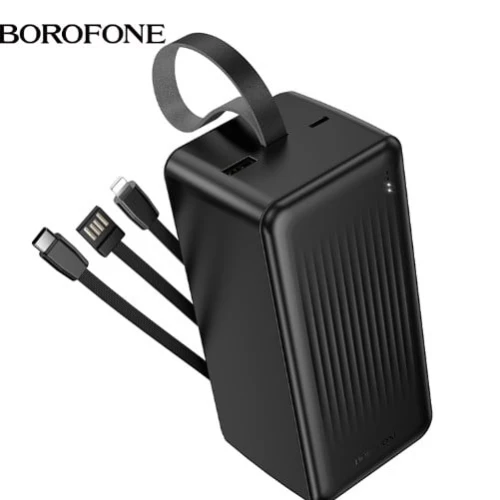Xarici akkumulyator Borofone BJ79C Black 50000 mAh