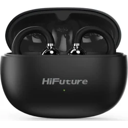 Simsiz qulaqlıq HiFuture FlexClip Black