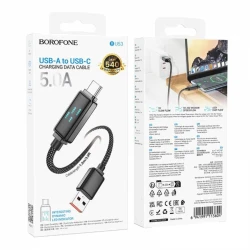 Кабель USB to Type-C Borofone BU53, 1.2 м