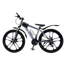 Горный велосипед VelooStrim SAAS-5220330, серый, 24