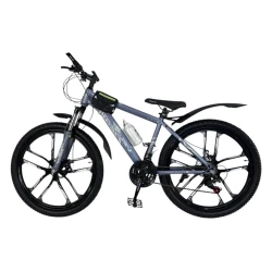 Dağ velosipedi VelooStrim SAAS-5220330, boz, 24