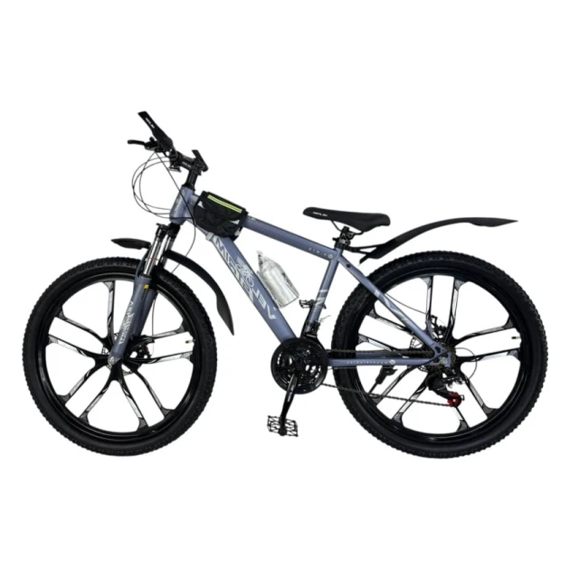 Dağ velosipedi VelooStrim SAAS-5220330, boz, 24