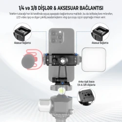 Стойка для телефона Neewer SP-18 Стойка для телефона Neewer SP-18