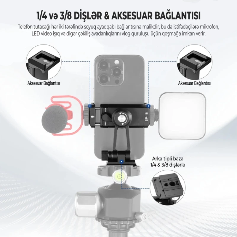 Стойка для телефона Neewer SP-18 Стойка для телефона Neewer SP-18