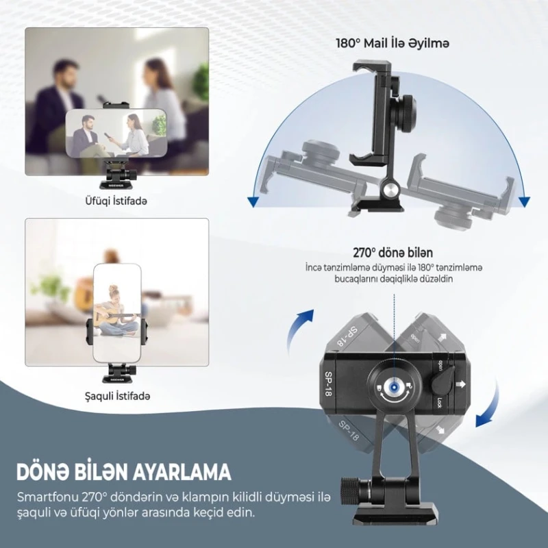 Стойка для телефона Neewer SP-18 Стойка для телефона Neewer SP-18