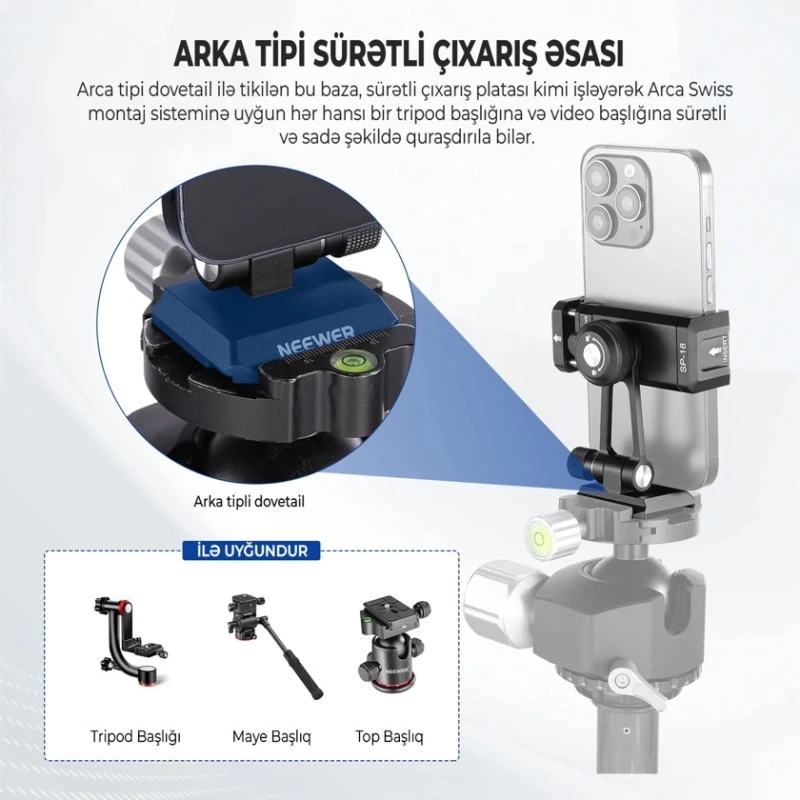 Стойка для телефона Neewer SP-18 Стойка для телефона Neewer SP-18