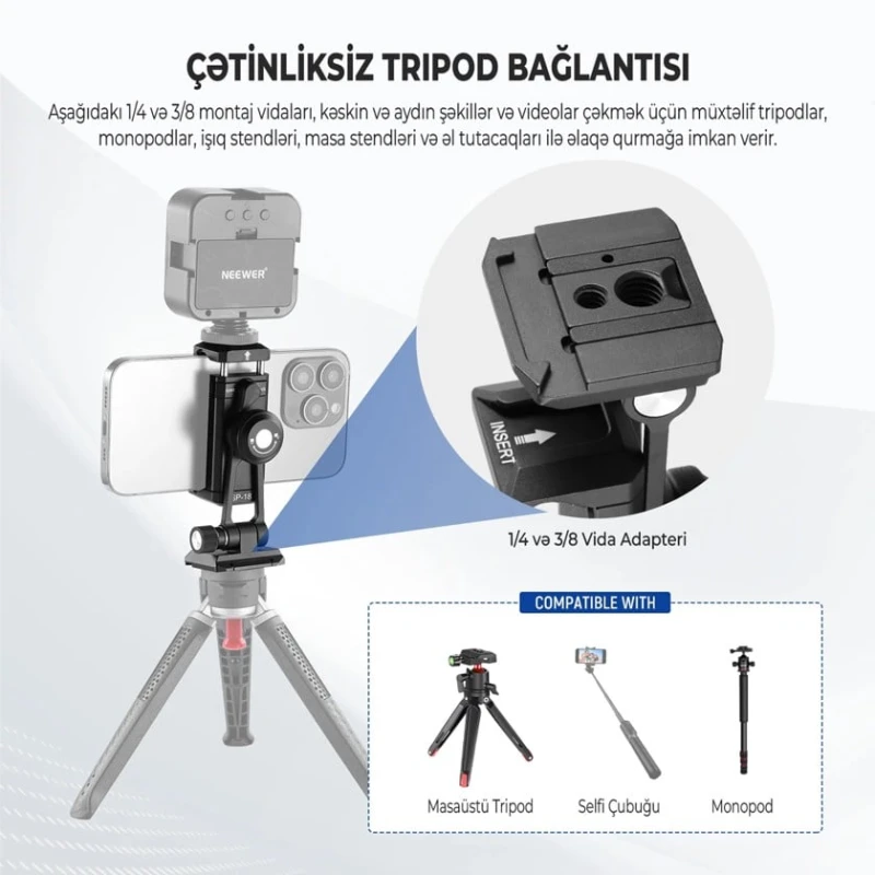 Стойка для телефона Neewer SP-18 Стойка для телефона Neewer SP-18