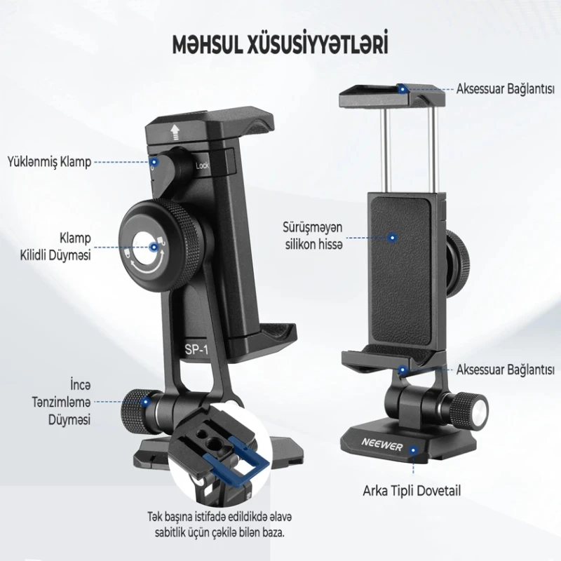 Стойка для телефона Neewer SP-18 Стойка для телефона Neewer SP-18