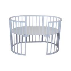 Детская кроватка Лаура 9in1, белая