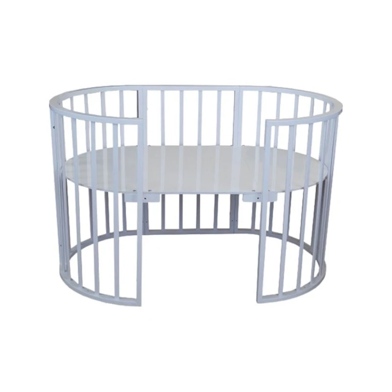 Детская кроватка Лаура 9in1, белая