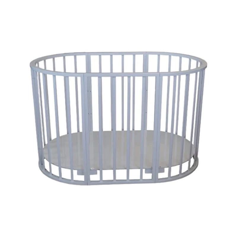 Детская кроватка Лаура 9in1, белая