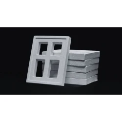 Блочный конструктор VAVA Constructor VAVA017, белый, от 4 лет