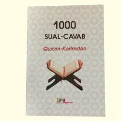 Книга 1000 Sual-Cavab Qurani Kərimdən, автор Mahir Şəkərov