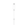 Переходник USB Type-C - Mini jack 3.5 mm, белый