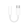 Переходник USB Type-C - Mini jack 3.5 mm, белый