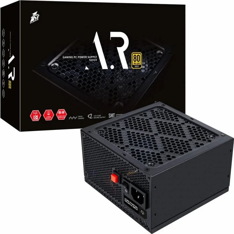 Блок питания 1stplayer HA-750AR Black Блок питания 1stplayer HA-750AR Black