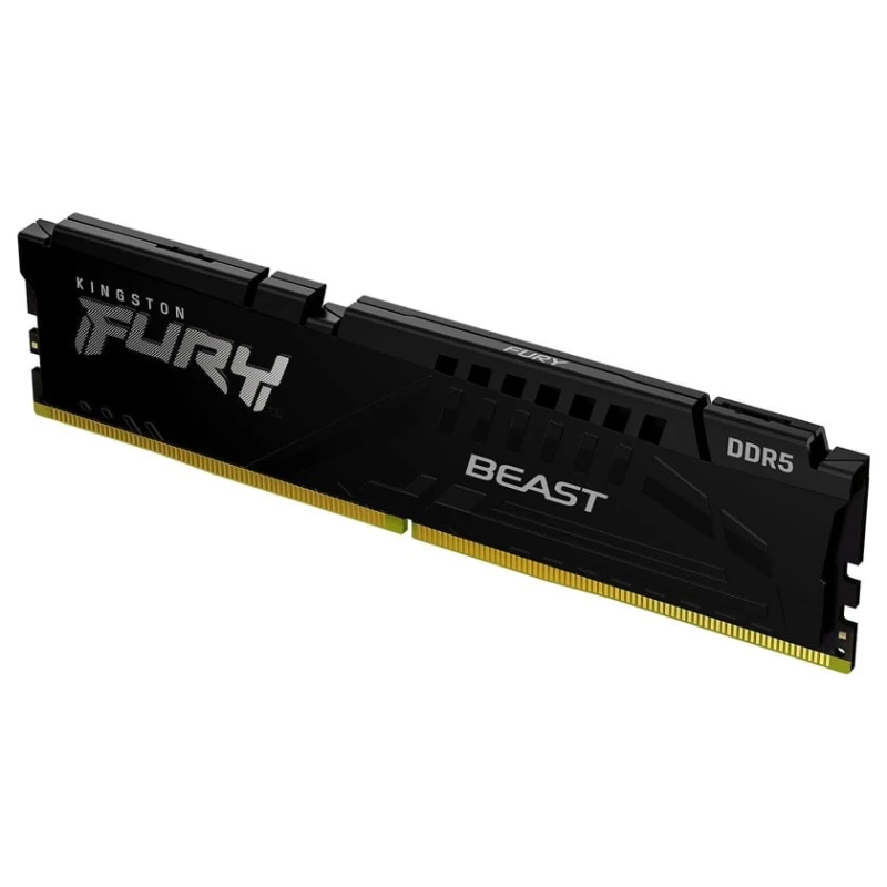 Оперативная память Kingston Fury 16GB DDR5 6000MHz CL40 (KF560C40BB-16) Оперативная память Kingston Fury 16GB DDR5 6000MHz CL40 (KF560C40BB-16)