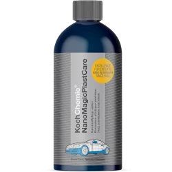 Восстановление цвета наружного пластика, резины Koch‑Chemie Nano Magic Plast Care, 0.5 л