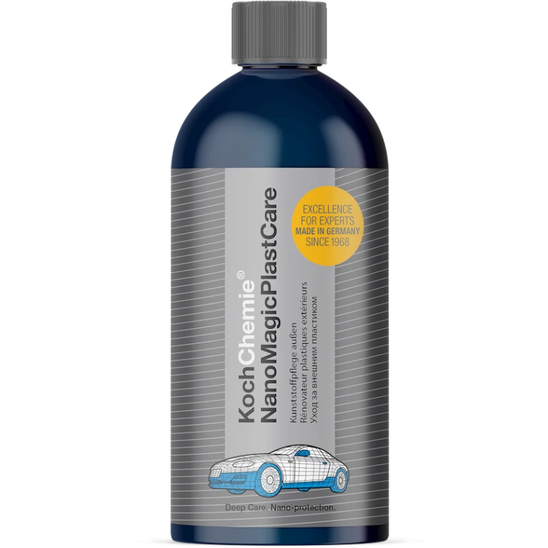 Восстановление цвета наружного пластика, резины Koch‑Chemie Nano Magic Plast Care, 0.5 л Восстановление цвета наружного пластика, резины Koch‑Chemie Nano Magic Plast Care, 0.5 л