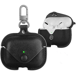 Qulaqlıq üçün çexol Unique Design Apple AirPods Pro üçün Black