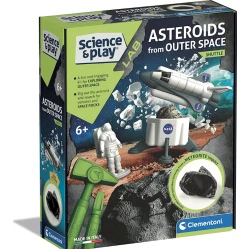Набор для исследования Clementoni Nasa Asteroid Dig Kit, 6+ лет Набор для исследования Clementoni Nasa Asteroid Dig Kit, 6+ лет