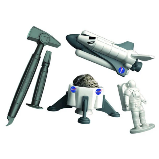 Набор для исследования Clementoni Nasa Asteroid Dig Kit, 6+ лет Набор для исследования Clementoni Nasa Asteroid Dig Kit, 6+ лет
