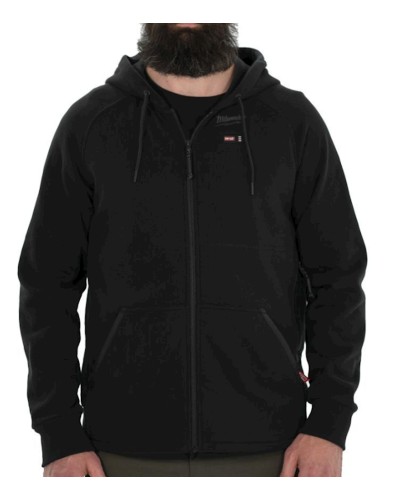 İsitmə ilə tolstovka Milwaukee M12 HHBL4-0, qara, ölçü 2XL