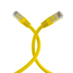 Патчкорд Cat5e Yellow 1 м Патчкорд Cat5e Yellow 1 м