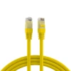 Patçkord Cat5e Yellow 1 m