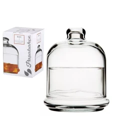 Варенница с крышкой Pasabahce Basic, 230 мл, стекло, прозрачный Варенница с крышкой Pasabahce Basic, 230 мл, стекло, прозрачный