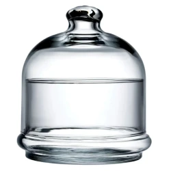 Варенница с крышкой Pasabahce Basic, 230 мл, стекло, прозрачный Варенница с крышкой Pasabahce Basic, 230 мл, стекло, прозрачный