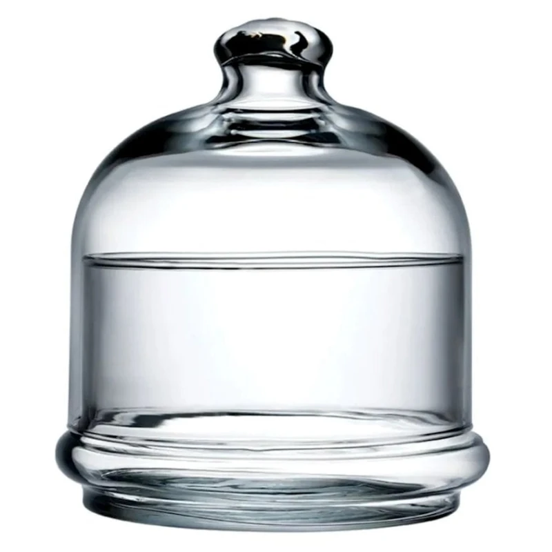 Варенница с крышкой Pasabahce Basic, 230 мл, стекло, прозрачный Варенница с крышкой Pasabahce Basic, 230 мл, стекло, прозрачный