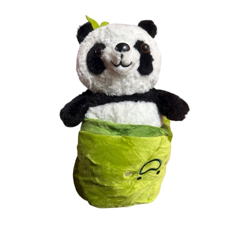 Yumşaq oyuncaq Panda torbada_panda_1_35, rəngbərəng, 35 sm