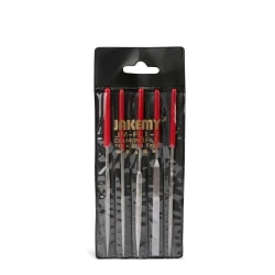 Набор надфилей Jakemy JM-FL1-1, 3x140 мм, 5 шт Набор надфилей Jakemy JM-FL1-1, 3x140 мм, 5 шт