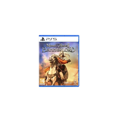 Игра Mount & Blade II Bannerlord PS5 English