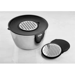 Сушилка для салата Leggno Pratico Super Bowl 8691001013766, cеребристый