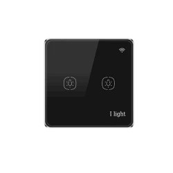 Умный выключатель I Light TY-EU-L2 Black Умный выключатель I Light TY-EU-L2 Black