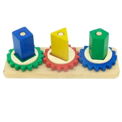 Сортер Karsan KR078, дерево, разноцветный