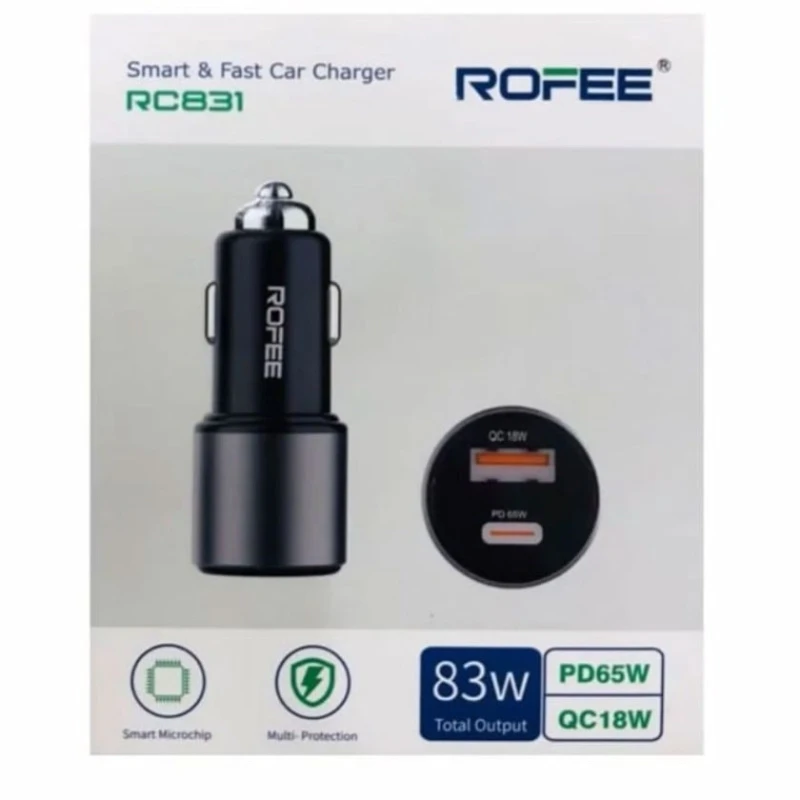 Avtomobil enerji toplama cihazı Rofee Rc381 Black Avtomobil enerji toplama cihazı Rofee Rc381 Black