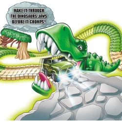 Oyuncaq dəsti Ontel Magic Tracks Dino Chomp 160, 160 hissə, 3+ yaş