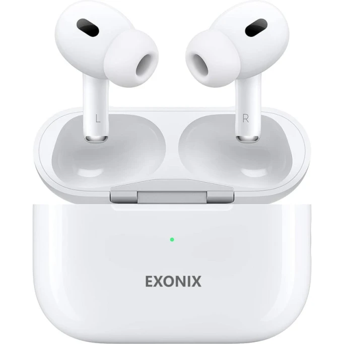 Беспроводные наушники EXONIX N4568 White