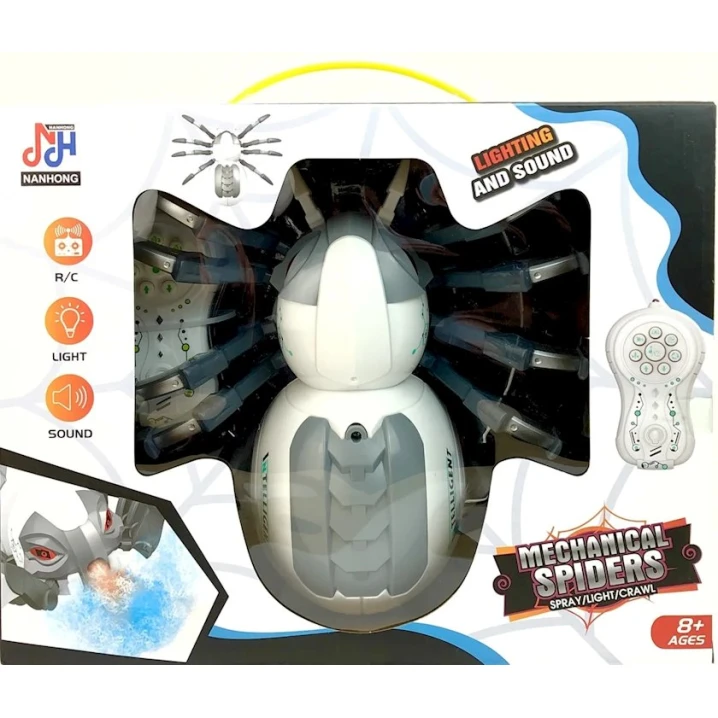 Radio ilə idarəolunan Mexaniki Hörümçək Nanhong Mechanical Spider, 8+ yaş